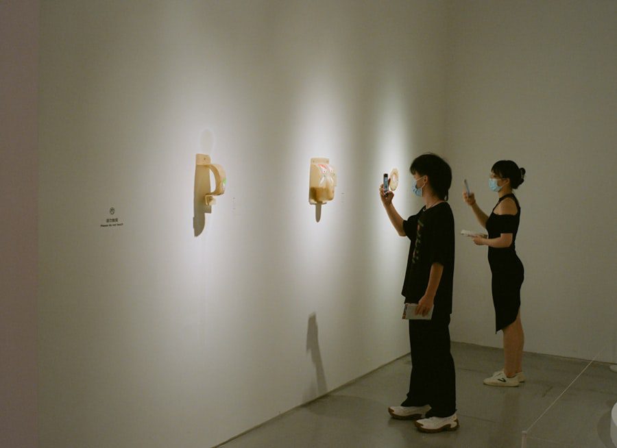 Photo Interactive exhibits