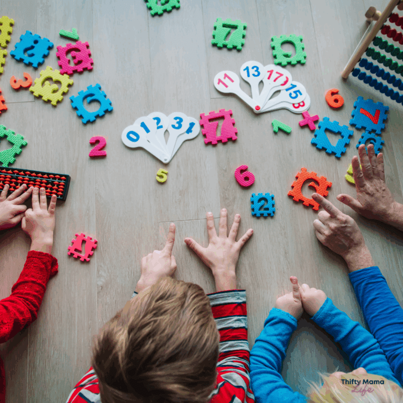 Fun Ways to Teach Math to 1st Graders