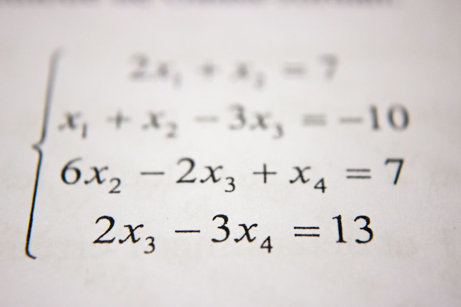 Photo math fun