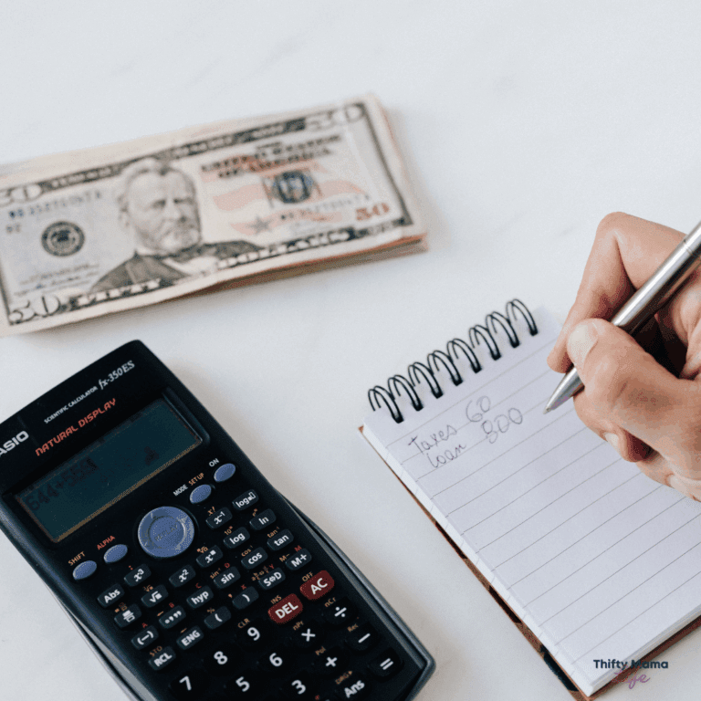 Making A Budget for Stay at Home Parents – Part 1