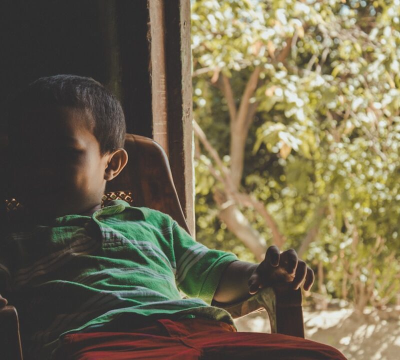 Photo Teaching Kids Responsibility